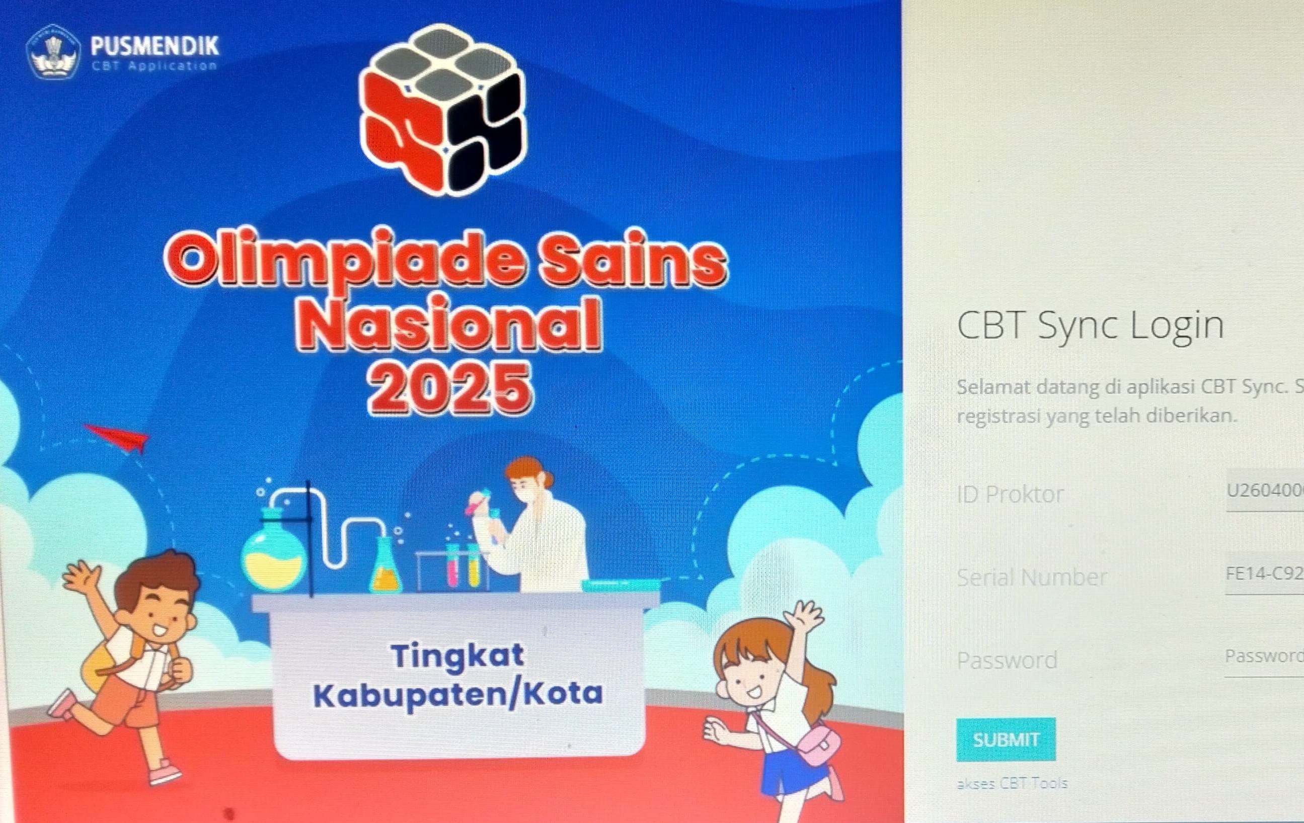 Olimpiade Sains Nasional Tingkat Kabupaten SMA Negeri 1 Bengkulu Selatan Tahun 2025